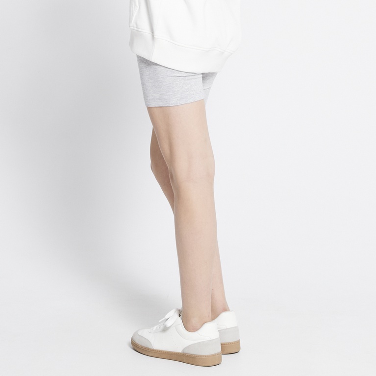 Biker shorts "Londonderry star" Grey Melange
